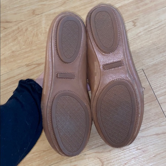 Tory Burch Minnie Flats, size 5.5, Tan - Picture 5 of 8